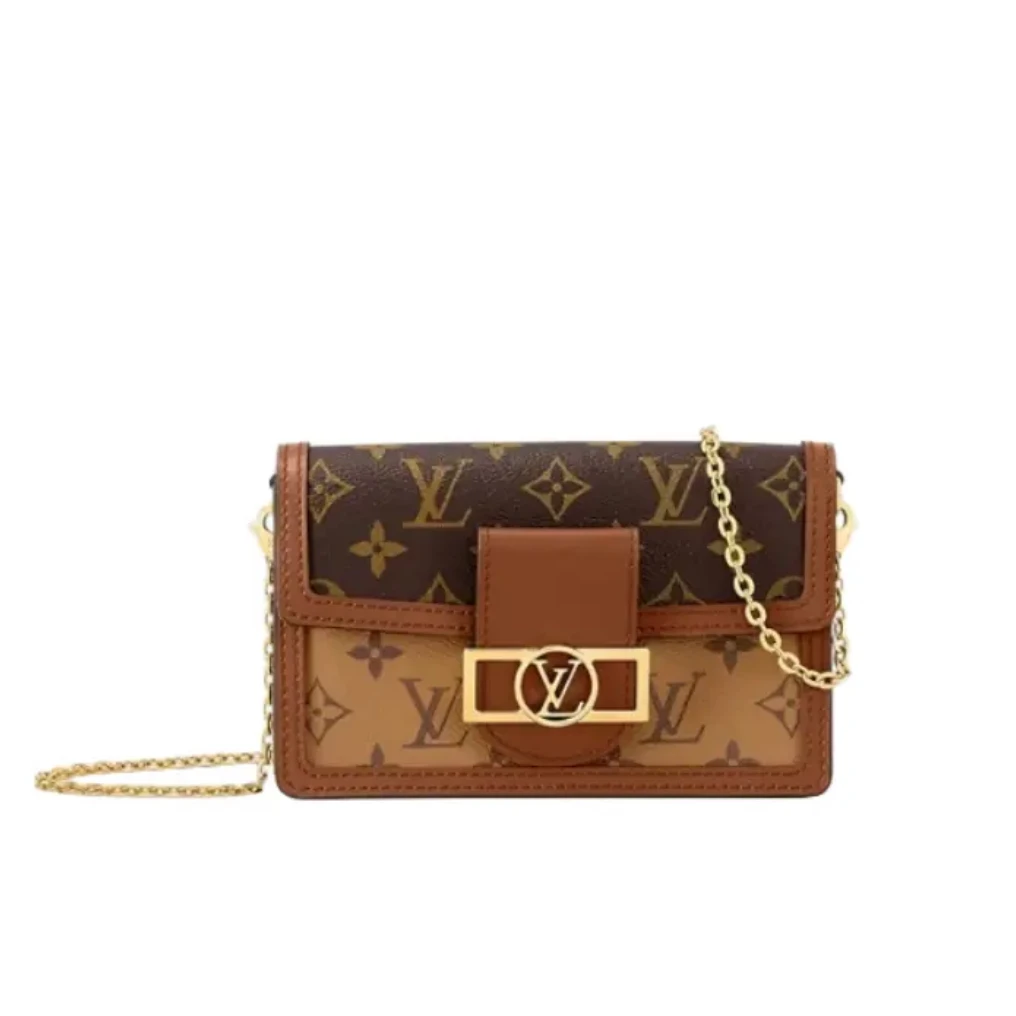 99新 LouisVuitton/路易威登 DAUPHINE达芙妮单肩包WOC/小号/中号