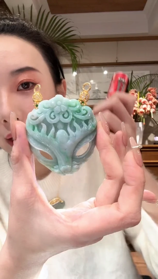 【闪购商品】翡翠颈饰未镶嵌国风