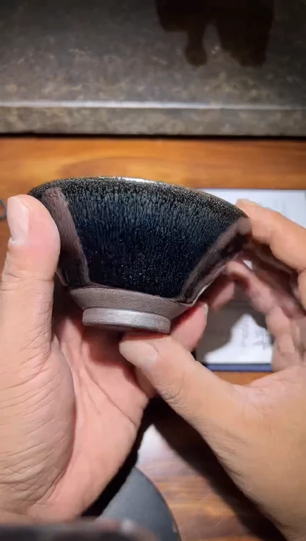 茶盏陈明良老师作品