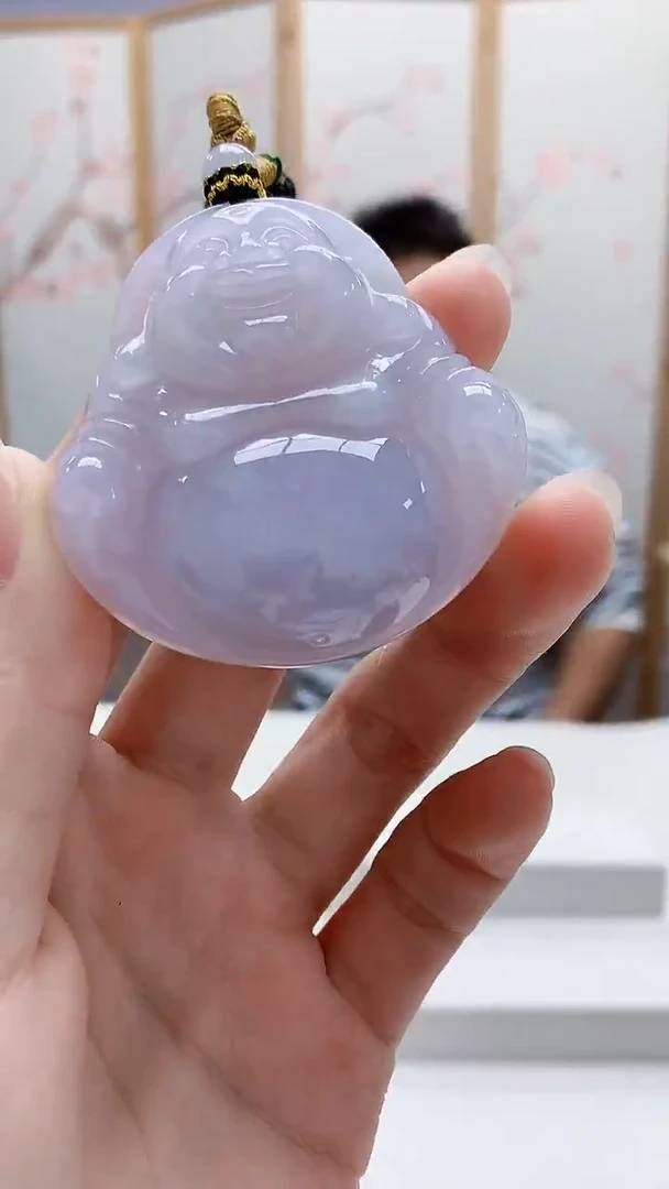 未镶嵌定制翡翠5175ry-毛货挂件158