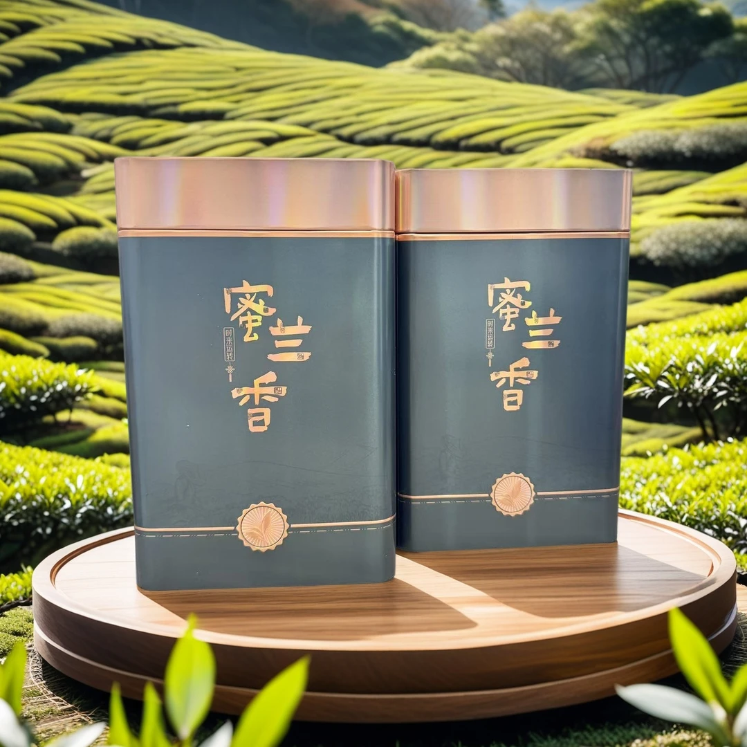 【蜜兰香】凤凰单丛入口绵密丝滑汤色金黄