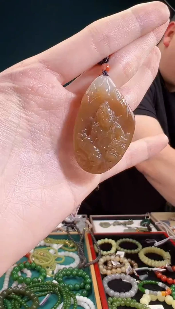 颈饰未镶嵌和田玉多样性发货 拍一单发一个