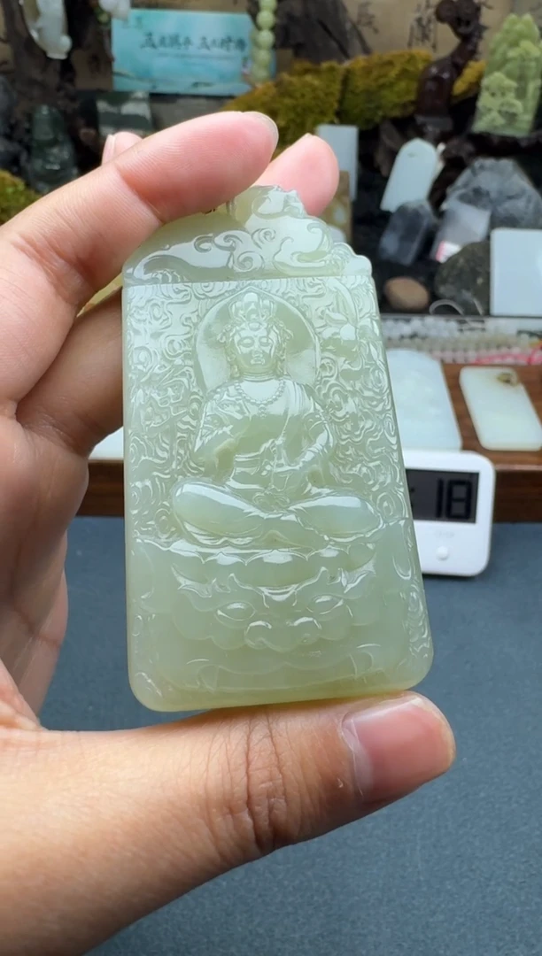 【闪购商品】和田玉颈饰未镶嵌菲菲