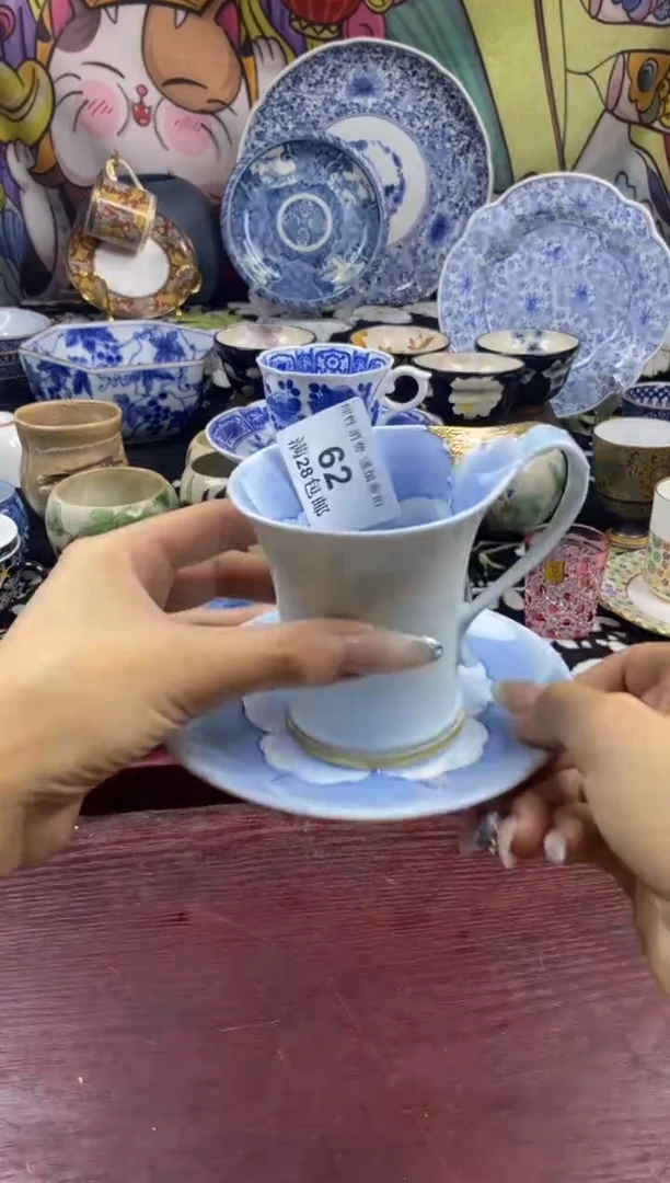 瓷片K***i瓷色工艺品品品品062