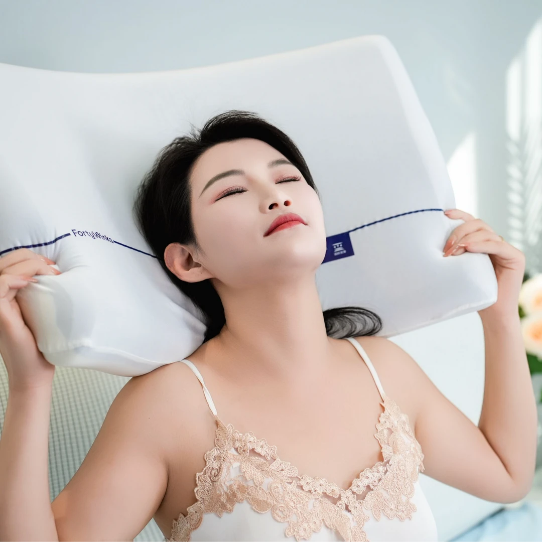 第2代PRO太空慢回弹护颈零压力成人款睡眠枕头记忆舒适枕组合装