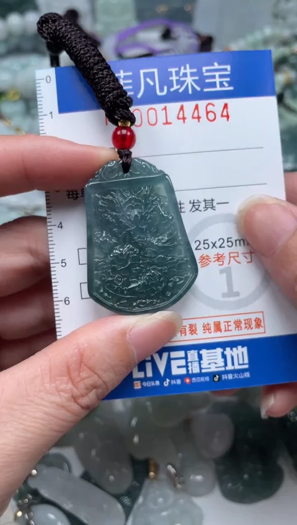 颈饰未镶嵌翡翠14464