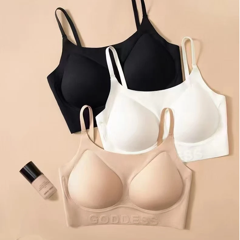 【YANZIJIA】粉底液无痕美背内衣（以直播间实物为准）