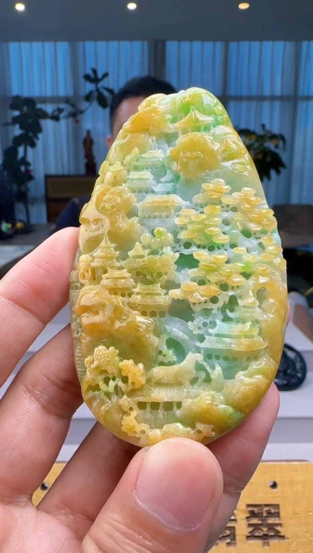 颈饰未镶嵌翡翠XM@@960Q7J04945