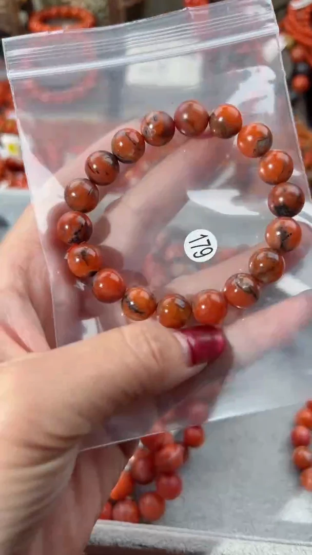 【闪购商品】南红玛瑙手串未镶嵌10