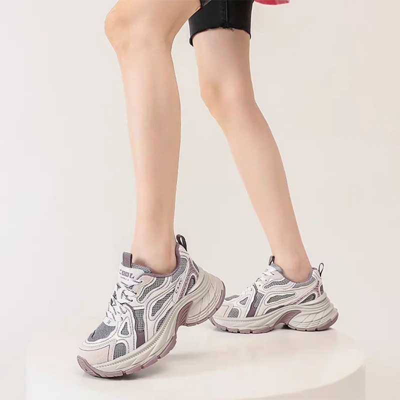 2792厚底时尚新款老爹鞋运动鞋休闲女鞋