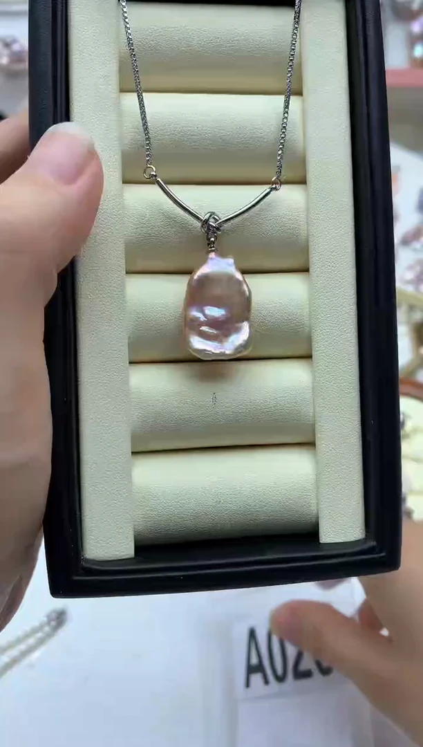 吊坠(不含链)合金淡水珍珠1