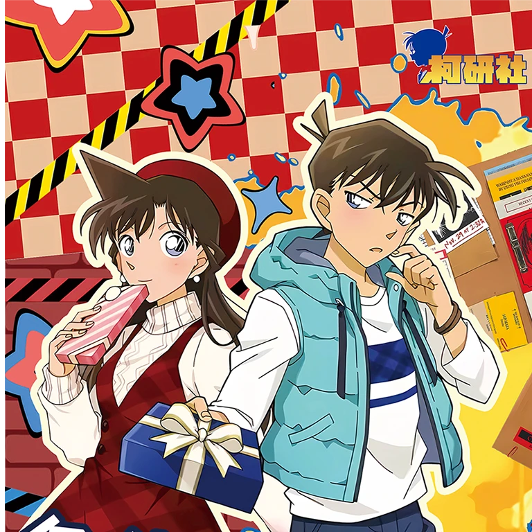 【保底3张】强娶大转盘 柯研社 撕撕乐镭射票 （默认代拆）