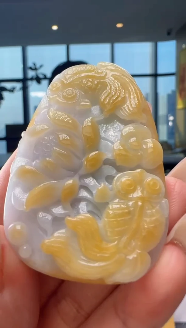 颈饰未镶嵌翡翠YJ@@60B7J20264