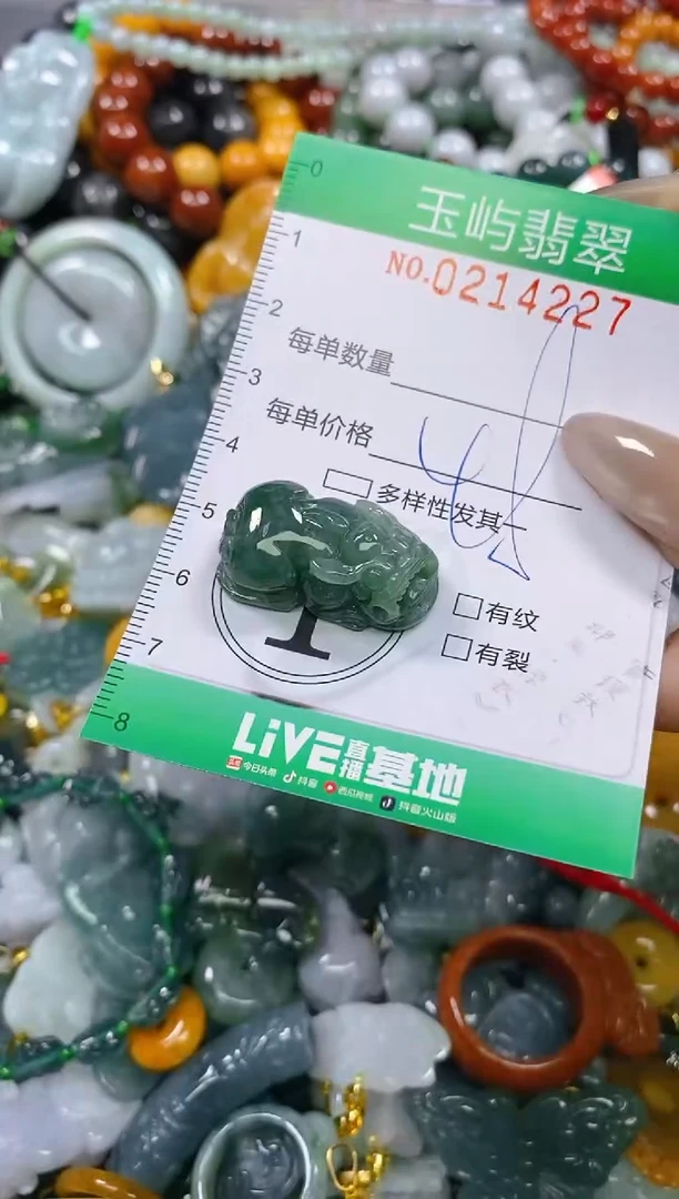 颈饰未镶嵌翡翠闪购0214227