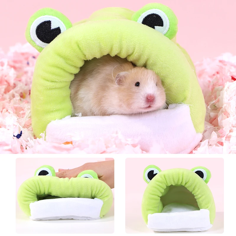 仓鼠保暖棉花纸棉冬天用品金丝熊过冬脱脂棉球宠物冬季棉被棉窝