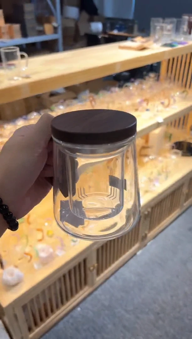 禾器-木笙杯       胡桃木