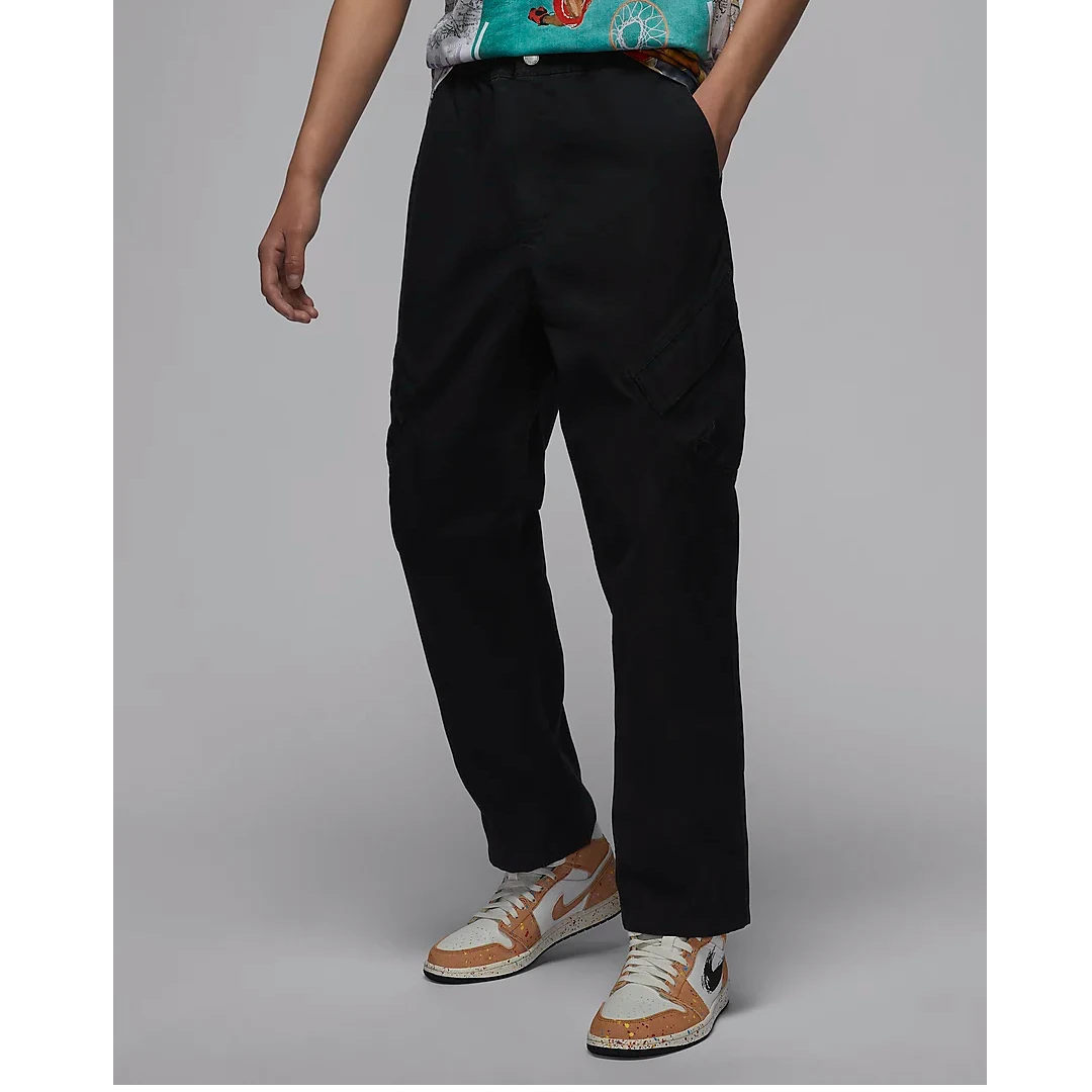 耐克/NIKE男子JORDAN休闲工装直筒裤 FV7256010