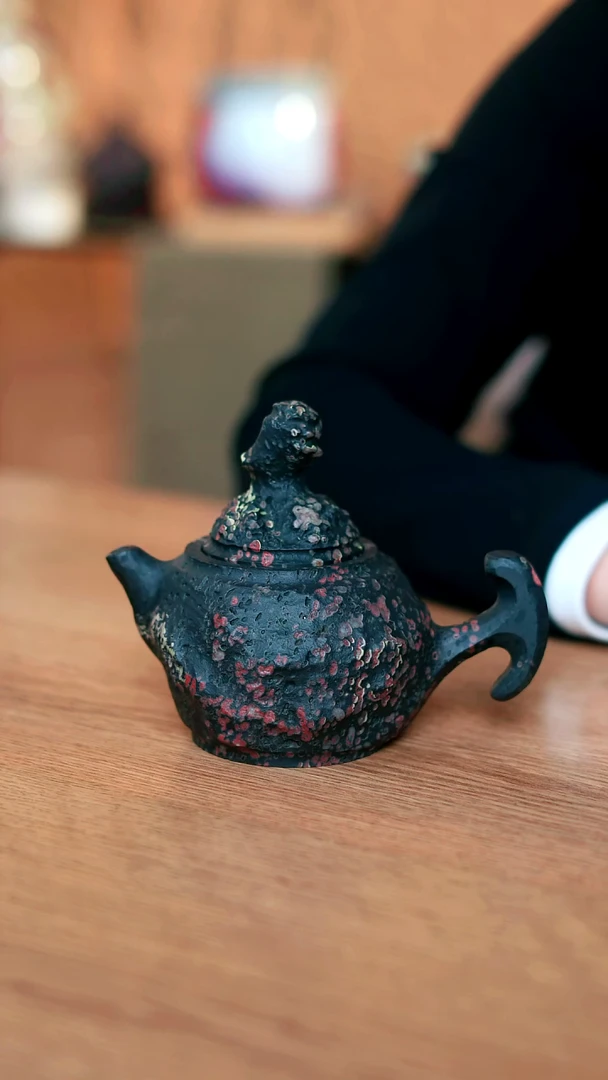寻武记安山玉大师壶