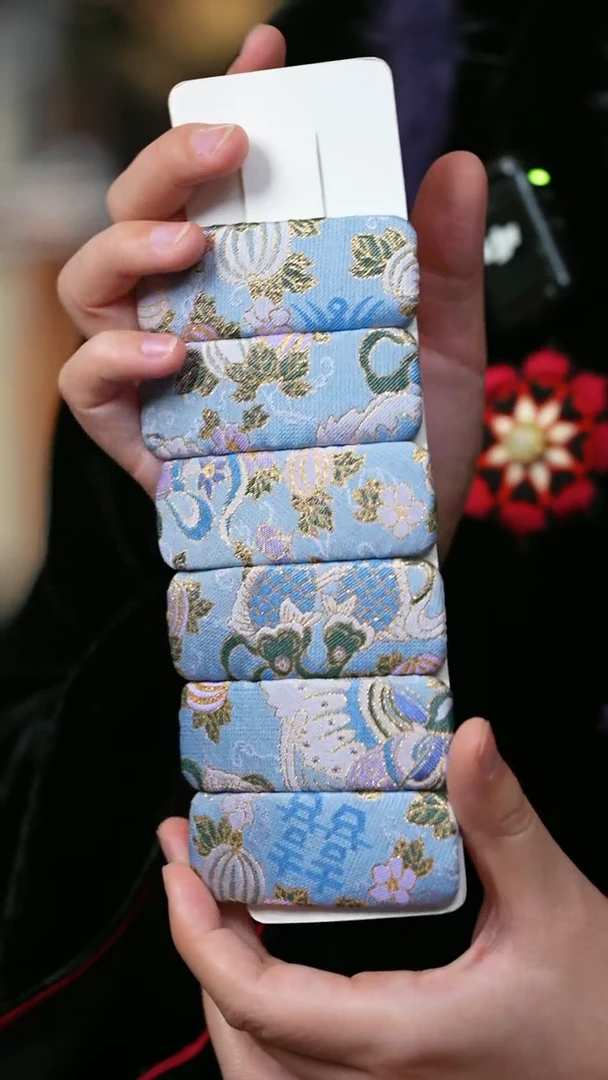 织绣（发一个）非遗国风手工美物