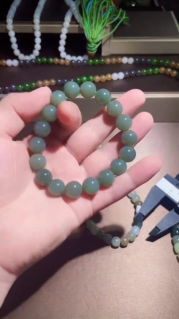 【闪购商品】和田玉（糖玉）手链未镶嵌和田玉  手串