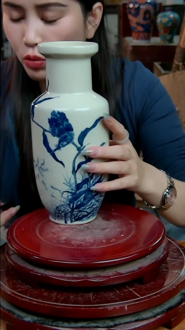摆件陶景德镇陶瓷摆件687