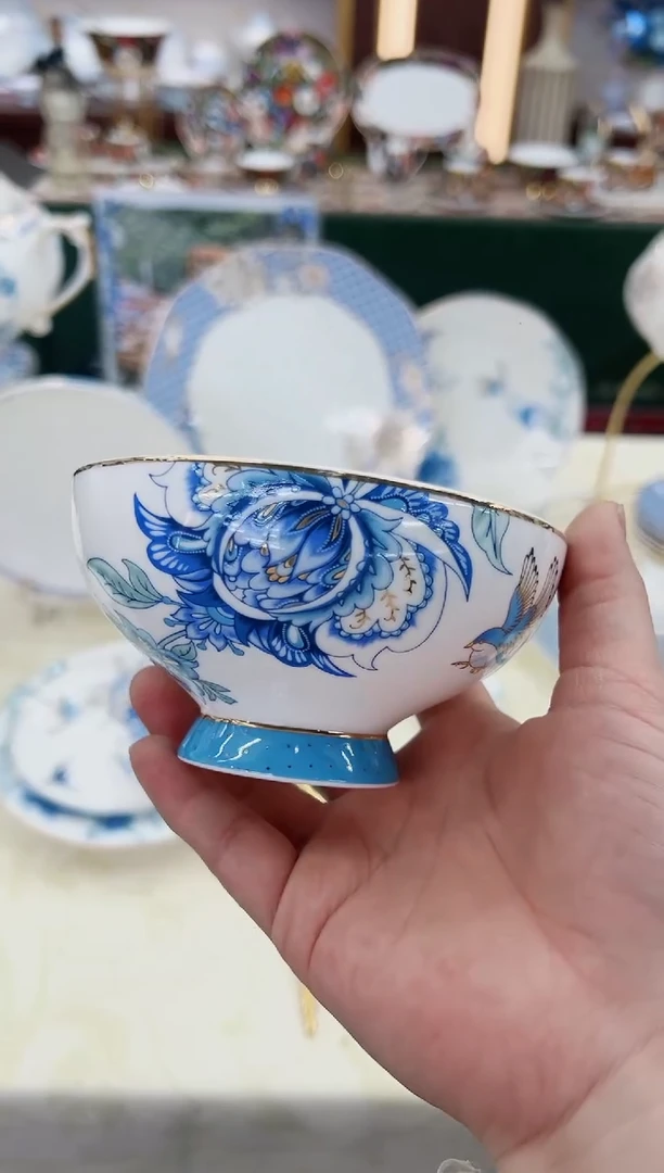 【闪购商品】骨瓷4.5英寸·