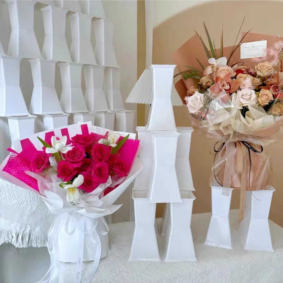 【微花宝】花店包花神器方墩墩方便快捷花束包装材料花艺包装用品