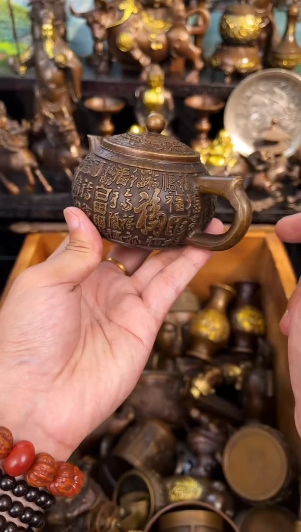 铜器摆件 雅集甄选