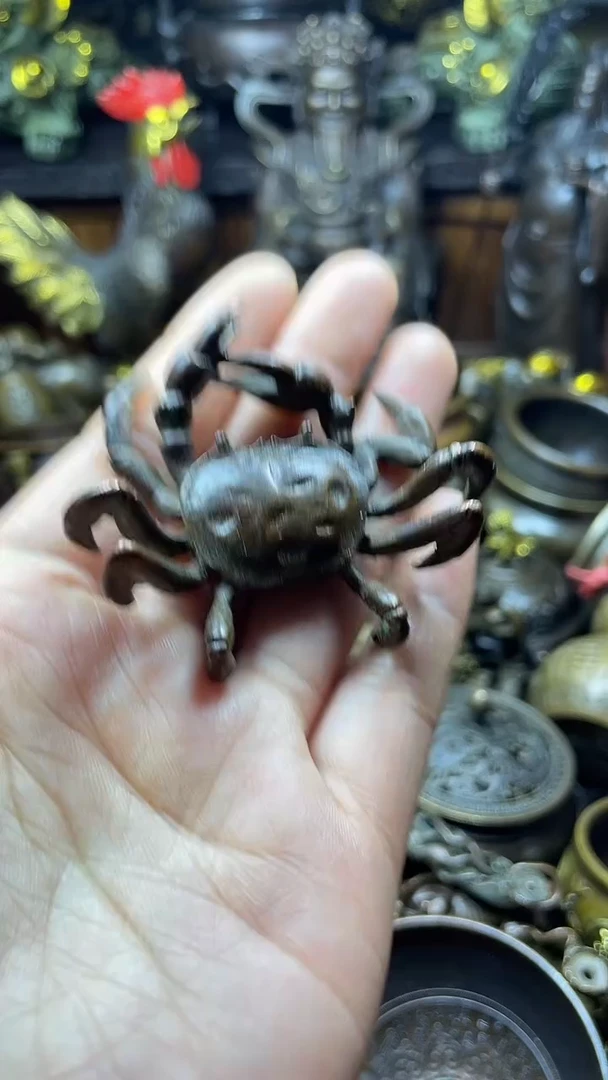 闪购链接，点击下单，有运费险，铜摆件