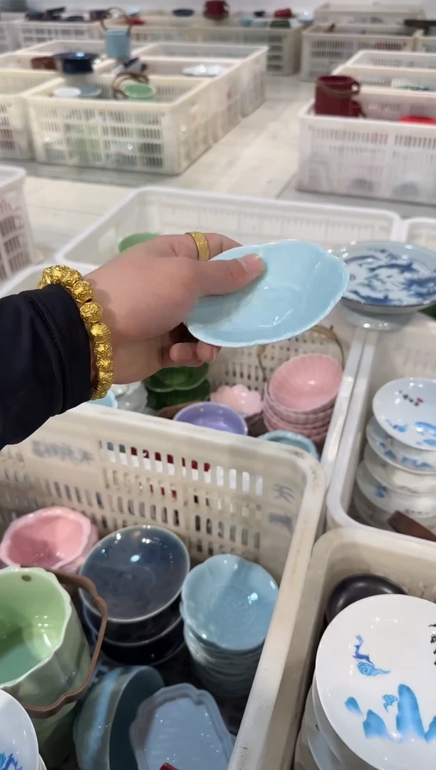 瓷片微瑕商品，介意勿拍②