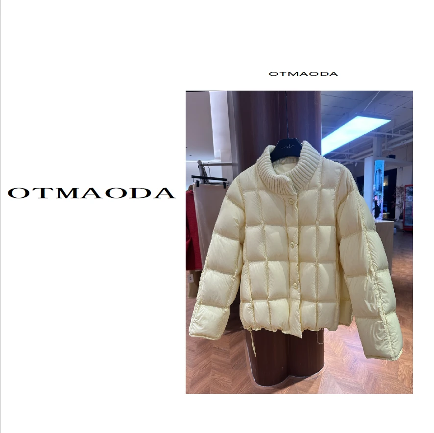 【南瓜定制】N2529-新款短款冬季气质款好看羽绒服