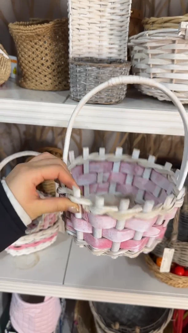 孤品 白粉小号圆形