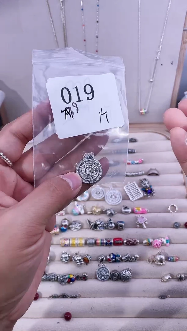 无足银纯银配件019