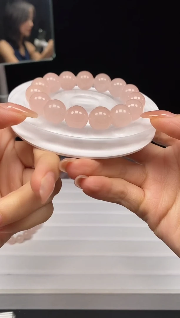 水晶手链未镶嵌多样性发其一；编号074