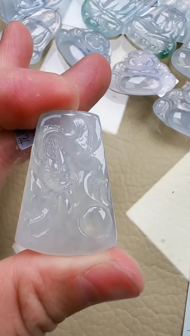 颈饰未镶嵌翡翠缅甸翡翠a货