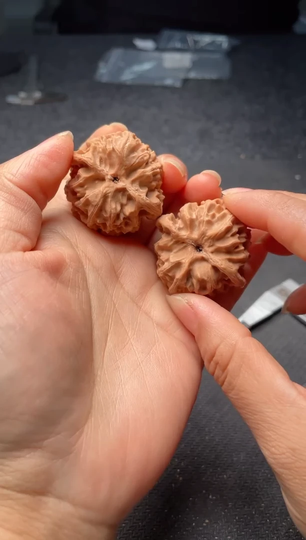 把件文玩核桃w212  苹果园39尺