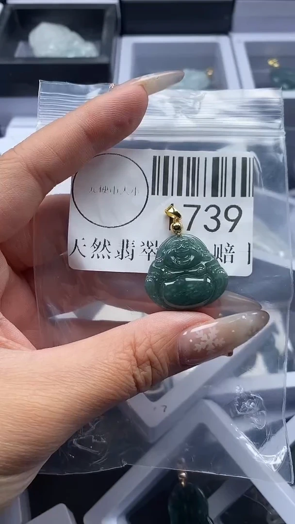 颈饰未镶嵌翡翠1739