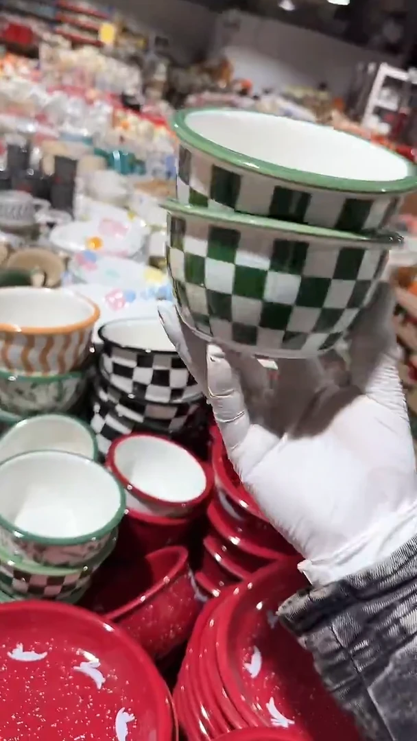 陶瓷2个米饭碗微瑕 凑满20元包邮