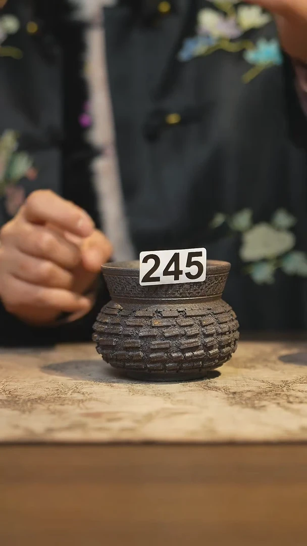 陶瓷茶器茶具主人杯245