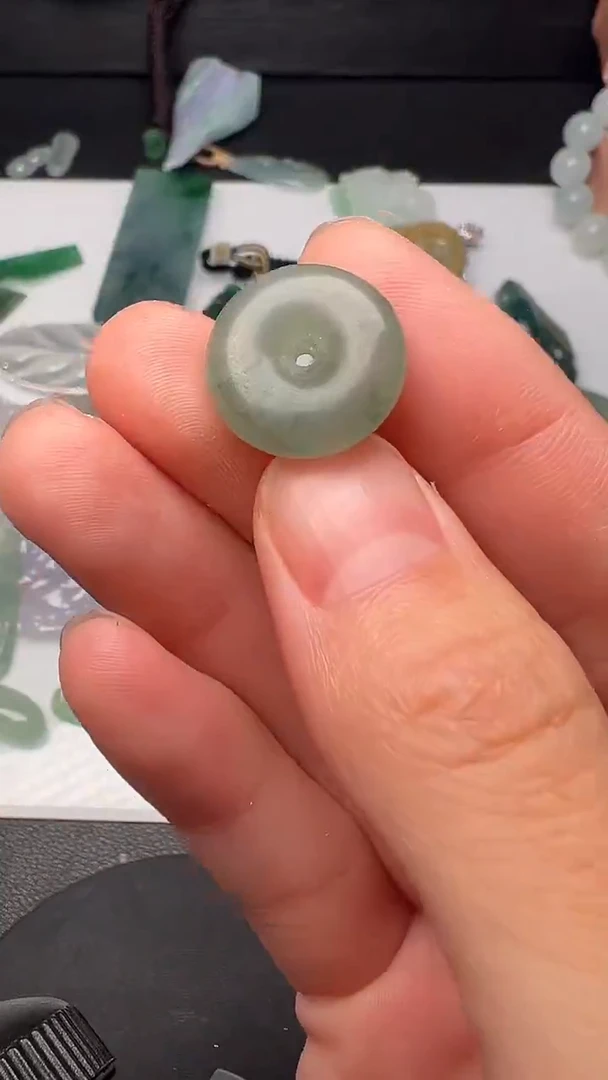 裸石翡翠天然A货翡翠未抛光