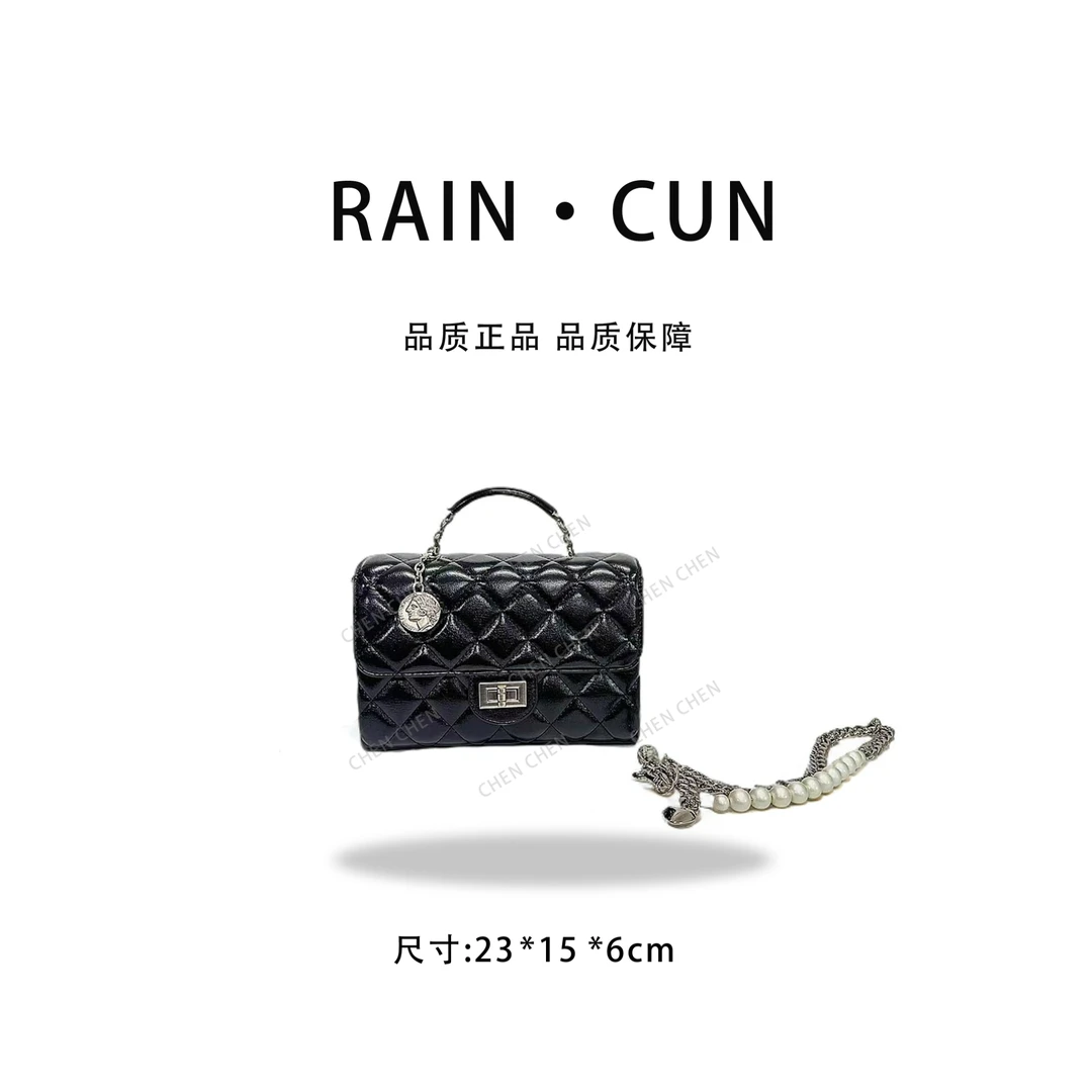 SD-5189-黑色-高定轻奢时尚百搭潮流女神包包