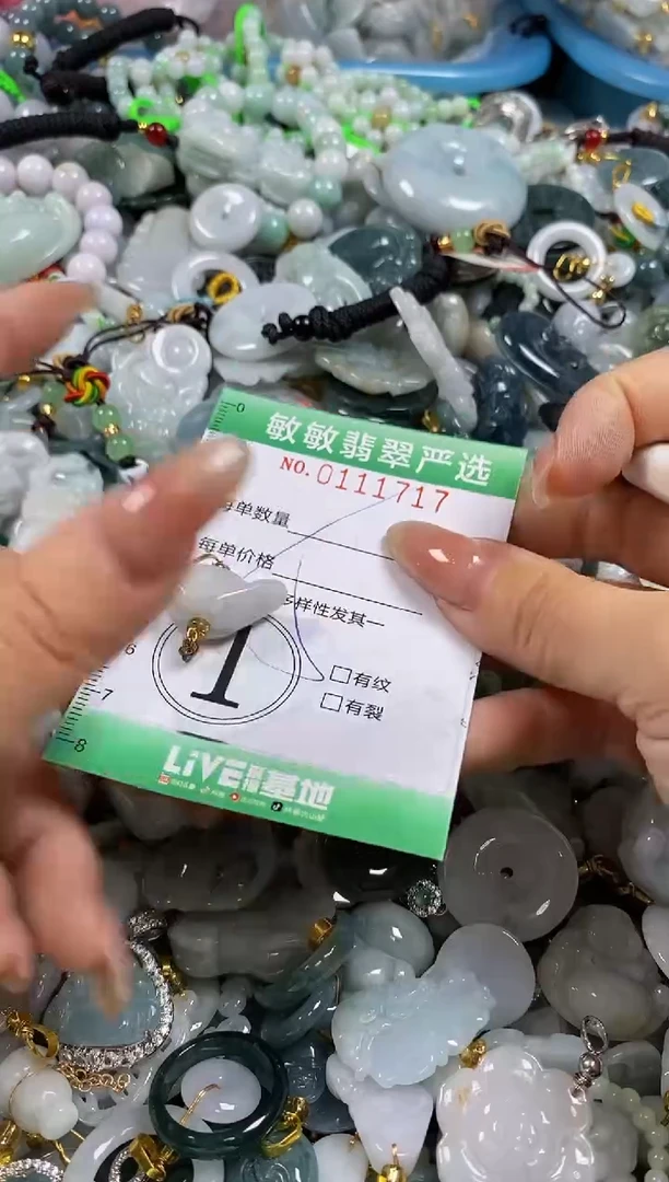 【闪购商品】翡翠颈饰未镶嵌闪购0111717