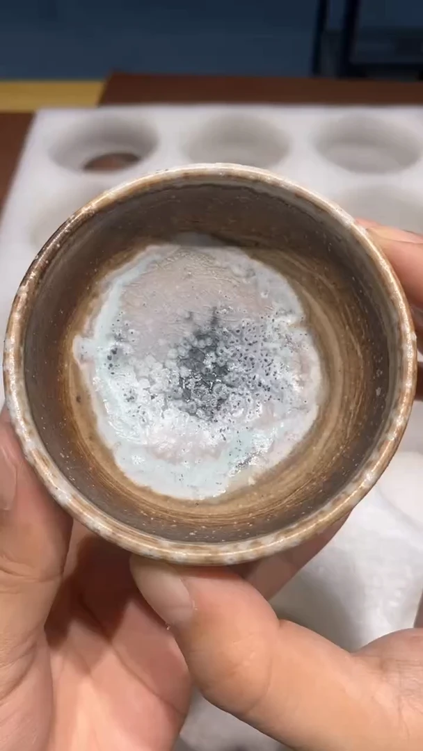 奢瓷/瑞寅柴烧茶器（杯子）629