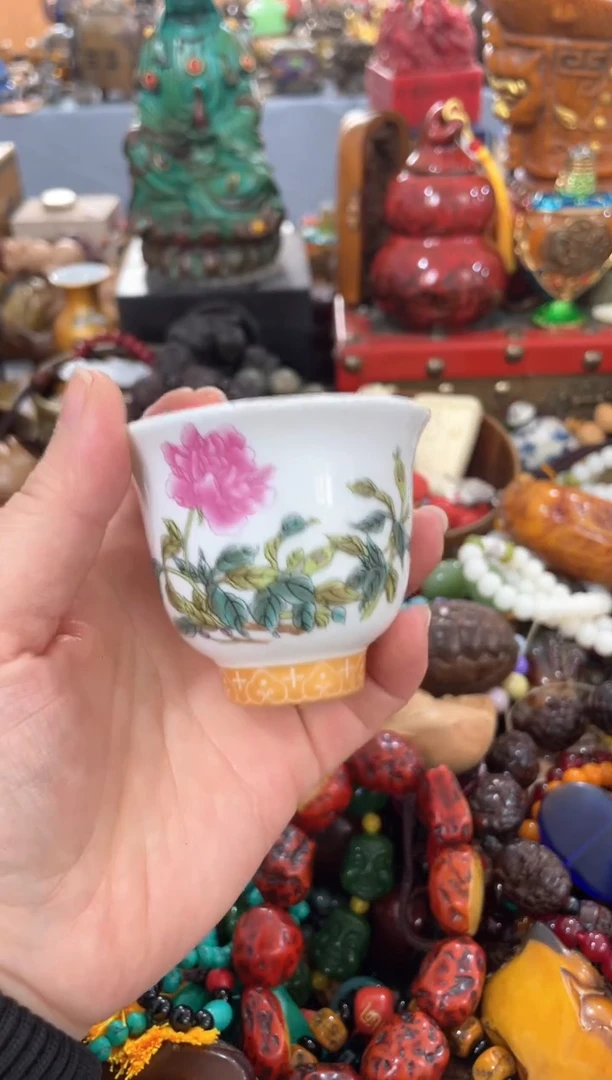 【闪购商品】1宫廷影视老旧工艺摆件