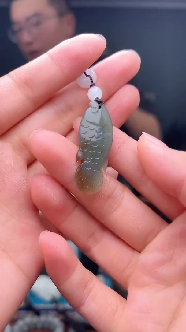 未镶嵌和田玉挂件1