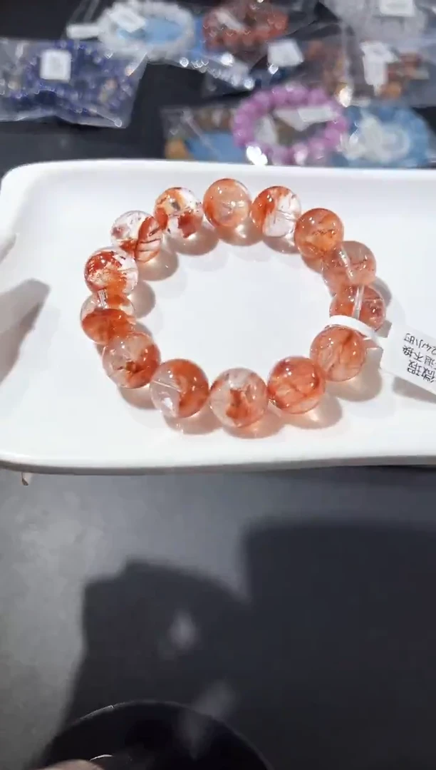 未镶嵌手链水晶56q多样性发其一【1条】默认微瑕