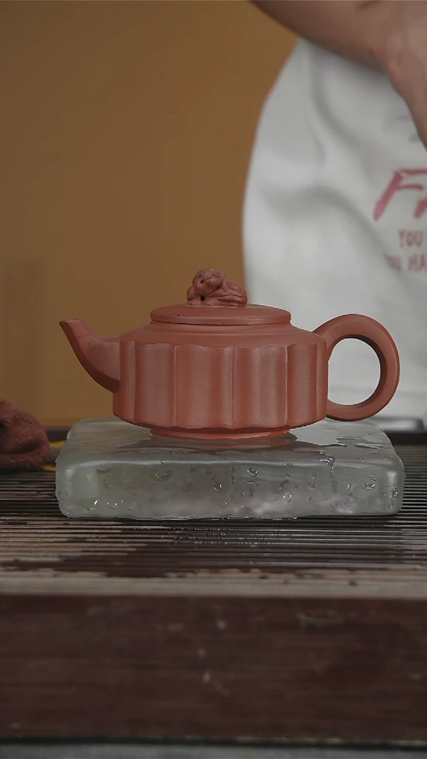 茶壶紫砂容量200CC19号