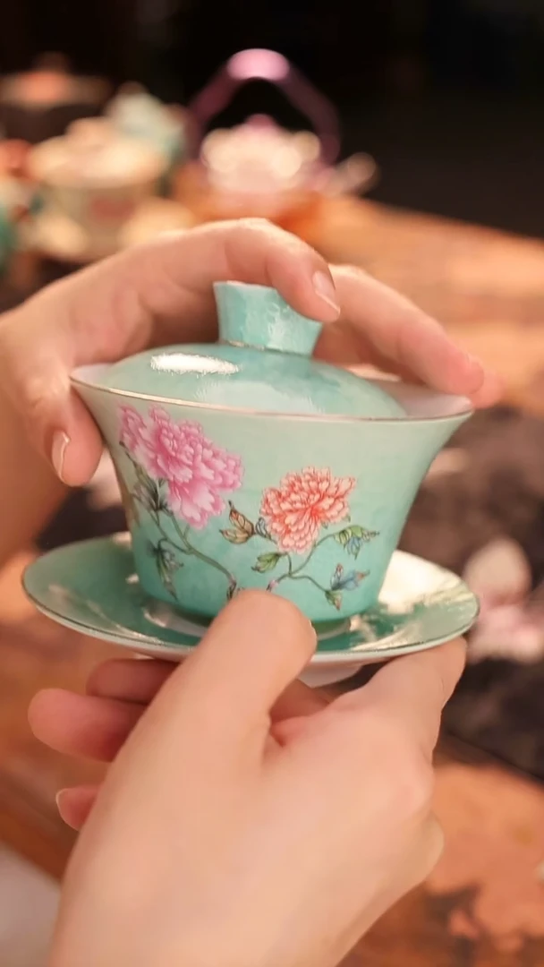 陶瓷茶具（无礼盒无茶席）@@A12314