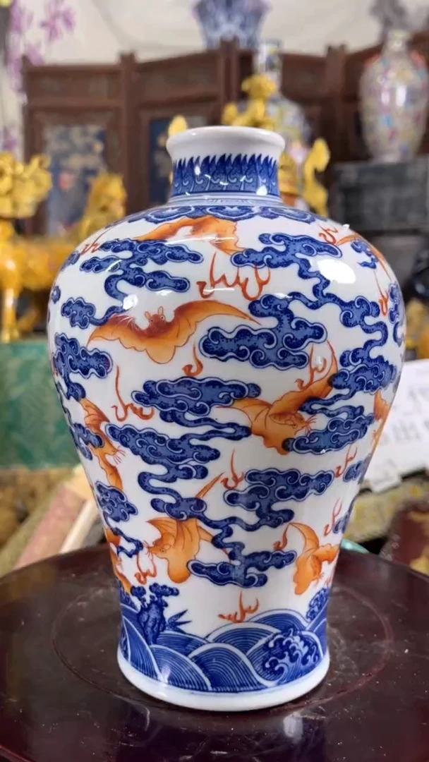 摆件现代艺陶瓷O