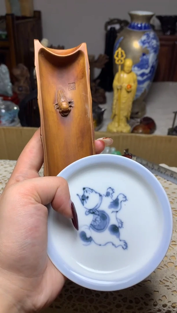 紫砂盖碗瓷器默认微瑕瓷器